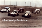 1983 racing action